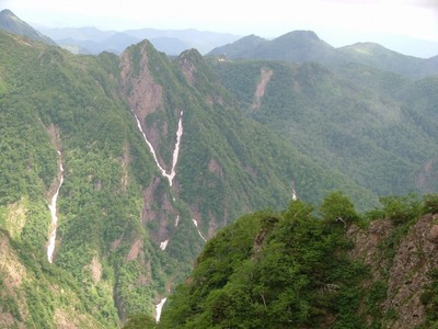 芦別岳(1,727m/新道コース)