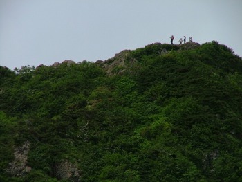 芦別岳(1,727m/新道コース)