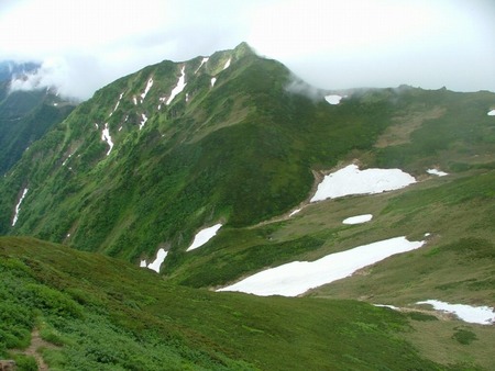 芦別岳(1,727m/新道コース)