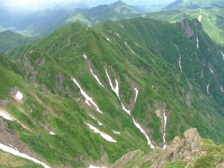 芦別岳(1,727m/新道コース)