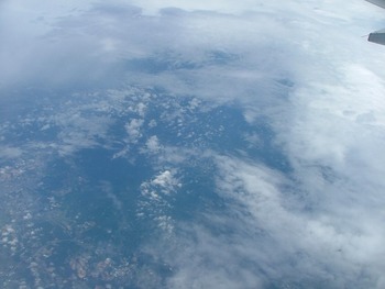 8月29日(水)・島を出て・・・・。