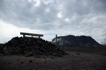 タルマイソウと樽前山