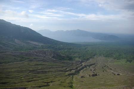 タルマイソウと樽前山