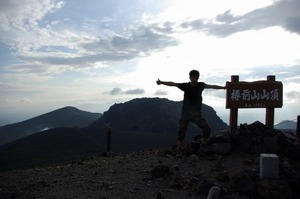 タルマイソウと樽前山