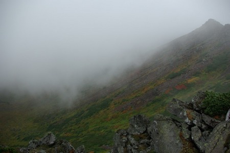 羊蹄山(1898m)の続き