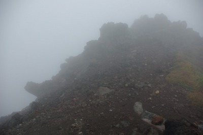 羊蹄山(1898m)の続き