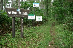 羊蹄山(1898m)の続き