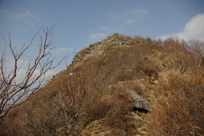 樽前山(1041m)~風不死岳(1102.5m)の続き