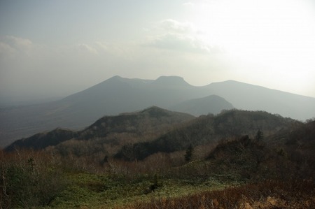 樽前山(1041m)~風不死岳(1102.5m)の続き