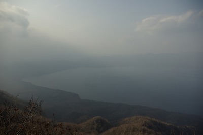 樽前山(1041m)~風不死岳(1102.5m)の続き