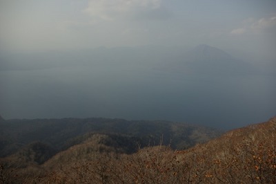 樽前山(1041m)~風不死岳(1102.5m)の続き