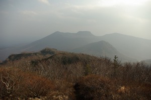 樽前山(1041m)~風不死岳(1102.5m)の続き