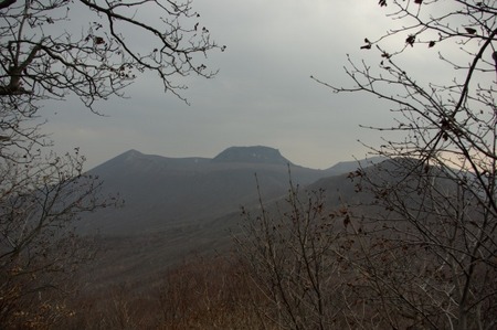 樽前山(1041m)~風不死岳(1102.5m)の続き