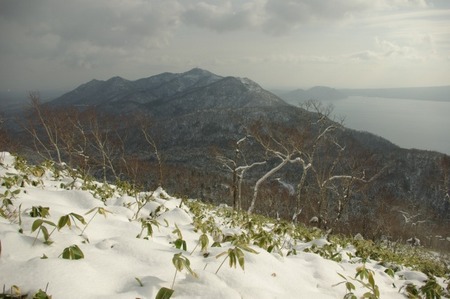 イチャンコッペ山(828.9m)