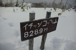 イチャンコッペ山(828.9m)