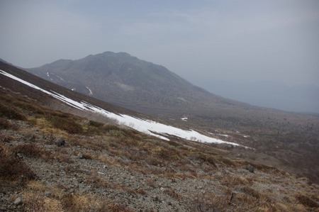 MTB de 樽前山(登山編)