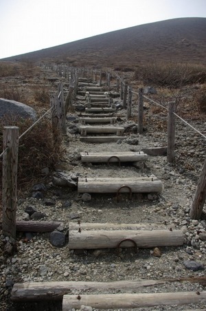 MTB de 樽前山(登山編)