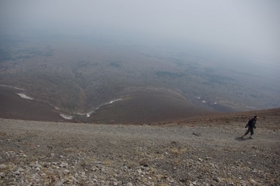 MTB de 樽前山(登山編)
