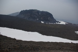 MTB de 樽前山(登山編)