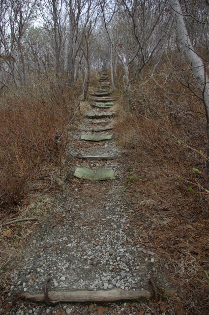 MTB de 樽前山(登山編)