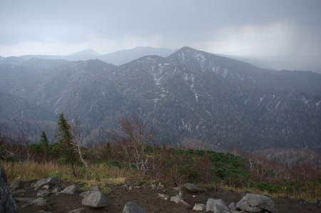 札幌岳(1293.8m)
