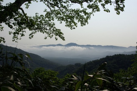 道南最高峰と渓流:狩場山登山(6/28)