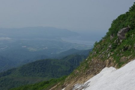 道南最高峰と渓流:狩場山登山(6/28)・その2