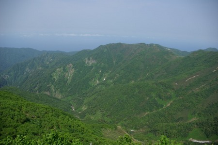 道南最高峰と渓流:狩場山登山(6/28)・その2