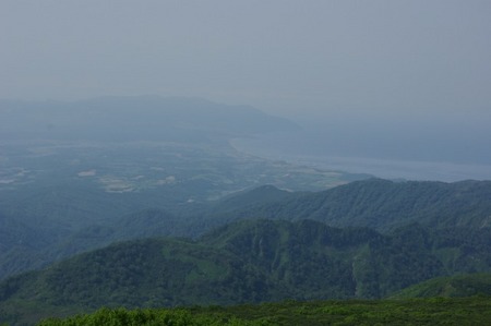 道南最高峰と渓流:狩場山登山(6/28)・その2