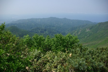 道南最高峰と渓流:狩場山登山(6/28)・その4