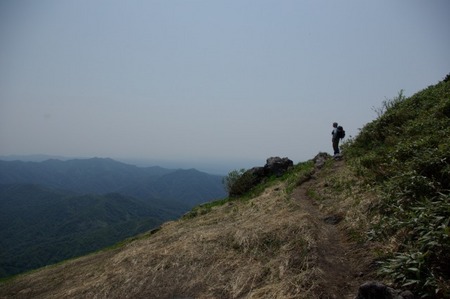 道南最高峰と渓流:狩場山登山(6/28)・その4