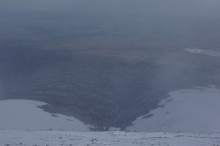 雪中鍋登山がしたくて(11月4日)