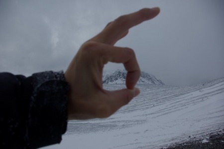 もう雪山だよね、そうだよね。