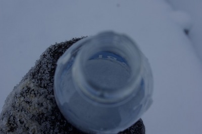 雪中鍋登山がしたくて(11月4日)
