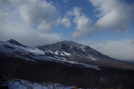 雪中鍋登山がしたくて(11月4日)