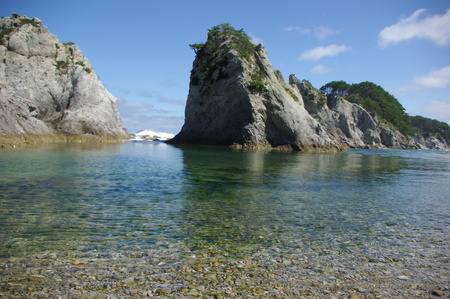 「コウモリとフクロウ」~アーカイブ~『岩手県:浄土ヶ浜』