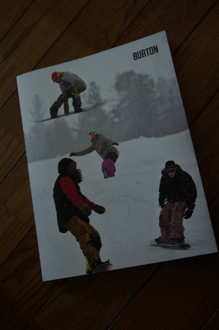 2012 ★ BURTON RIDER CATALOG