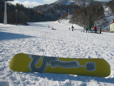 雪板生活6滑り目♪