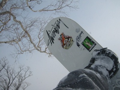 雪板生活7滑り目♪