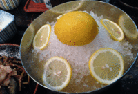 レモン麺