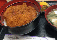 桐生のソースカツ丼