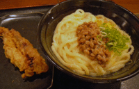東京麺通団で「ねばたま」