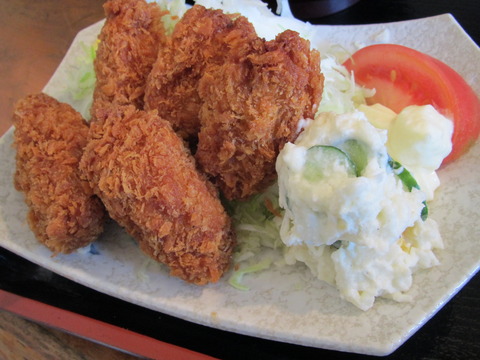 大阪王将(未訪)お食事処さかえ