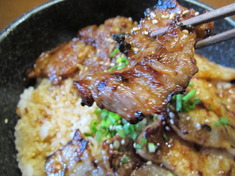 マルハのカルビ丼