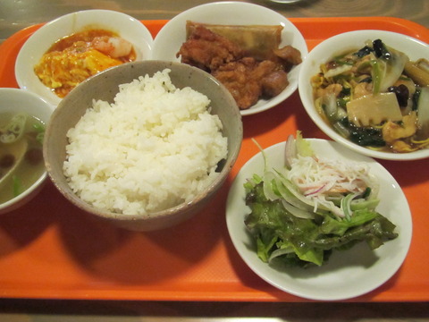 中華厨房しのあ