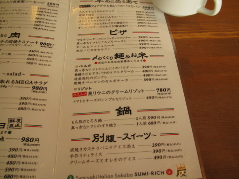 炭リッチ