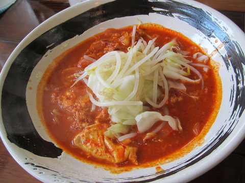 辛卵ラーメン ダット