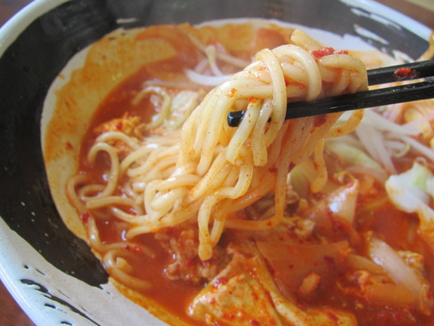 辛卵ラーメン ダット