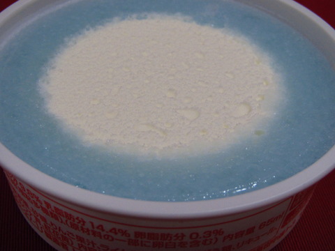 ガリガリ君ソーダ Milk Premium