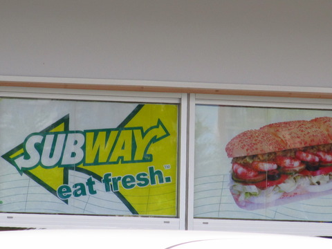 SUBWAY・新発売